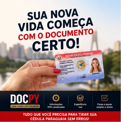 Sua nova vida começa com o documento certo